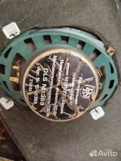 Полка задняя ваз 2112,с колонками