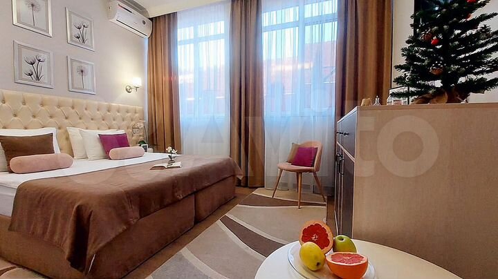 Квартира-студия, 40 м², 1/5 эт.