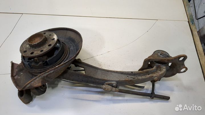 Ступица (кулак, цапфа) Saab 9-5, 2006