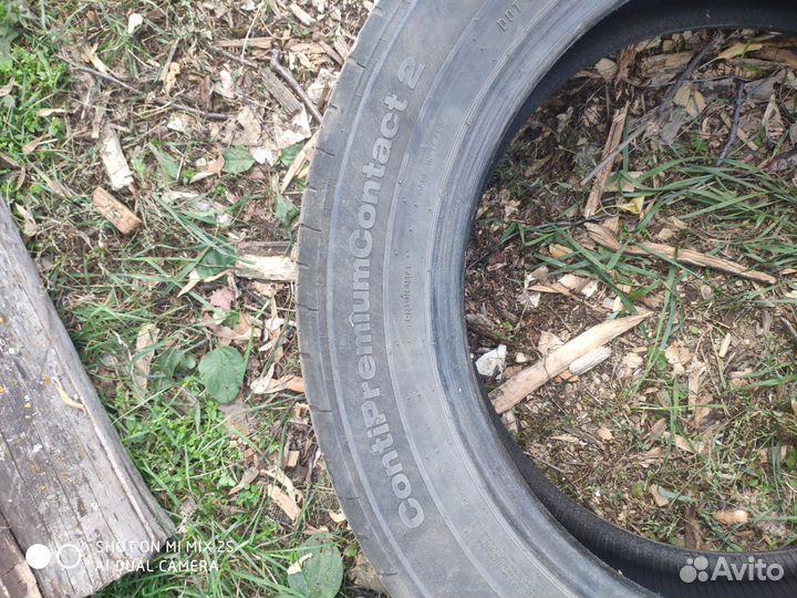 Continental ContiPremiumContact 2 215/55 R17 94V