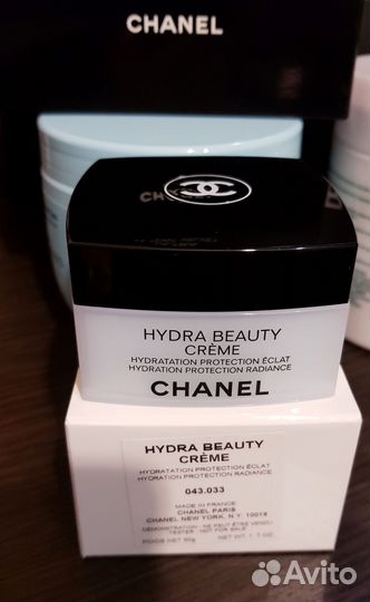 Chanel hydra beauty creme крем, оригинал