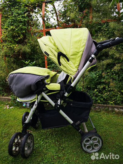 Прогулочная коляска capella