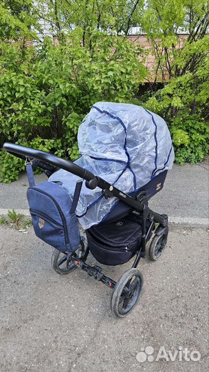 Коляска 2 в 1 adamex
