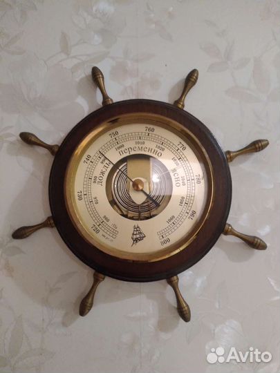 Барометр настенный винтаж