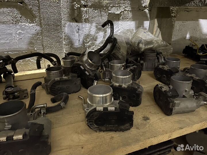 Заслонка Hyundai Solaris 2 дроссельная 3510003700