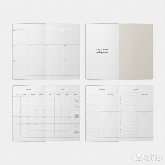 Ежедневник my special planner 2024