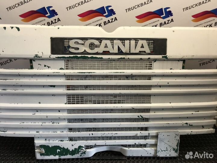 Капот Scania 3-series