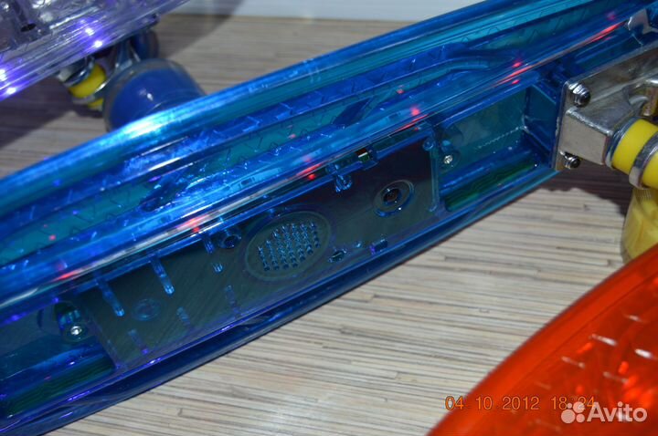 Скейт борд Пенни борд новый с музыкой и подсветкой