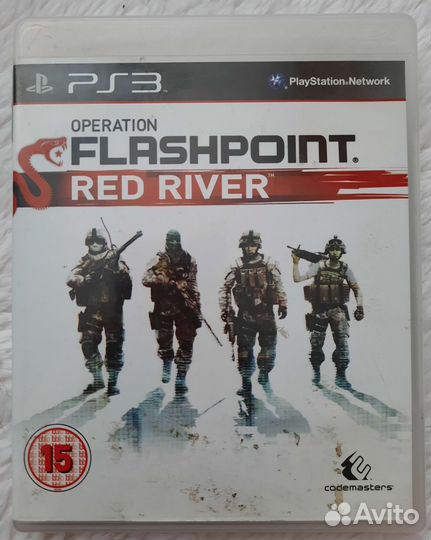Operation Flashpoint Red River PS3