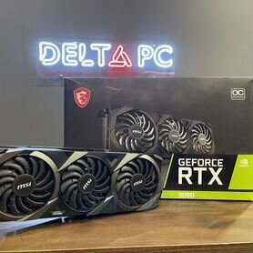 Видеокарта RTX 3080 MSI Ventus 3X OC