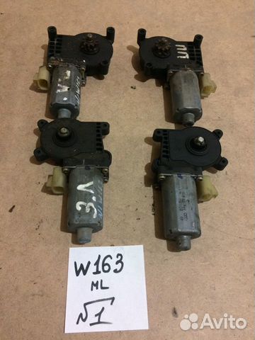 Моторчик стеклоподъемника Mercedes ML W163