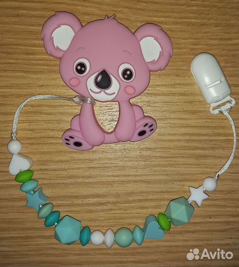 Новые силиконовые бусины и грызунки