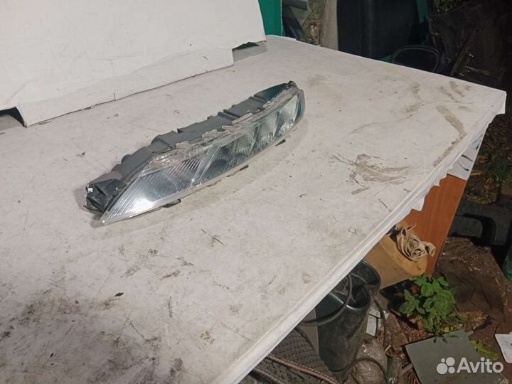 Дневной ходовой огонь citroen c4 picasso 2