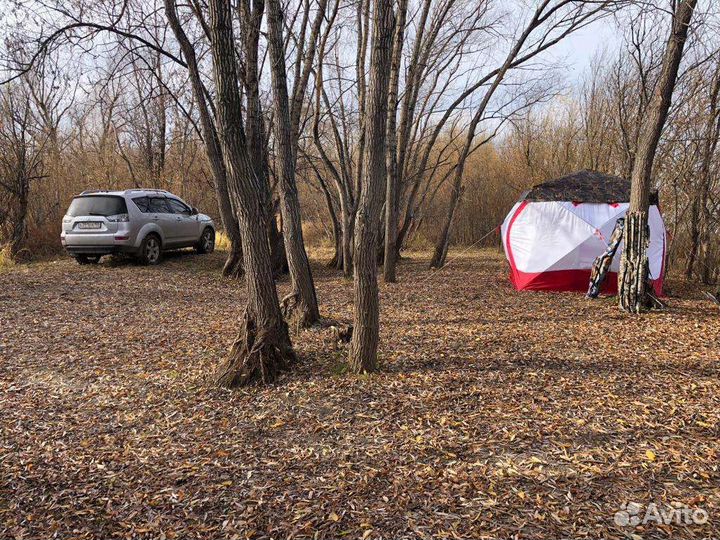 Палатка зимняя медведь cube 4