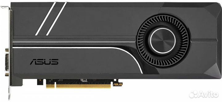 Видеокарта Asus GeForce GTX 1080 turbo