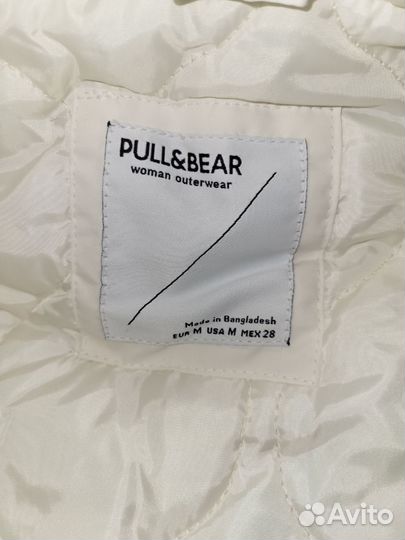 Куртка pull & bear