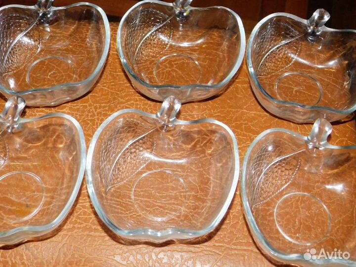 Розетки креманки салатники, рыбные блюда (обмен)