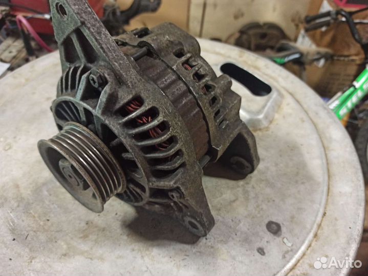 Генератор на Lancer 9