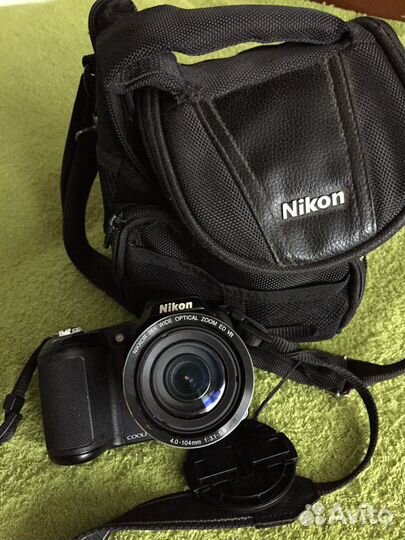 Nikon coolpix L320