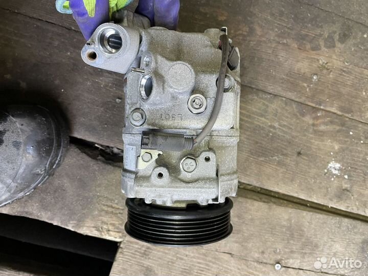 Компрессор кондиционера бмв е60