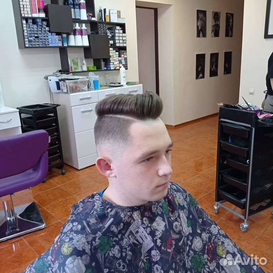 Барбер с выездом на Дом