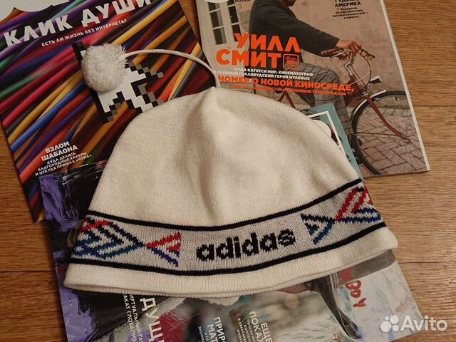 Шапка Adidas vintage оригинал