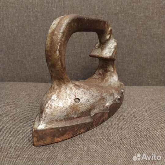 Утюг чугунный дельфин кит
