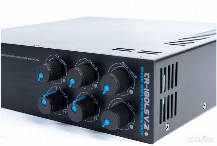 Миниатюрный микшер-усилитель cvgaudio TR-80LS