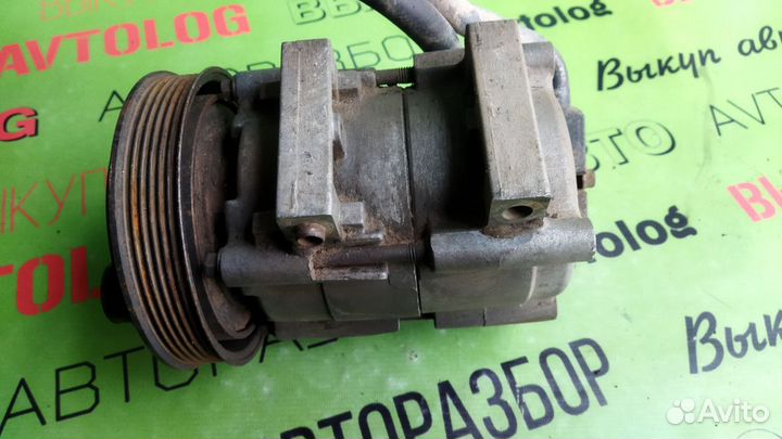 Компрессор кондиционера Chevrolet Epica