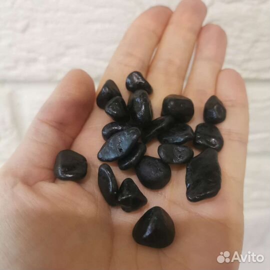 Грунт аквариумный белый и чёрный 2,8 кг