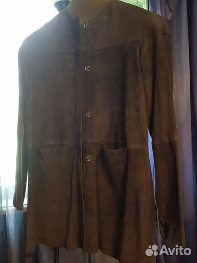 Сюртук (Нат.Замша )