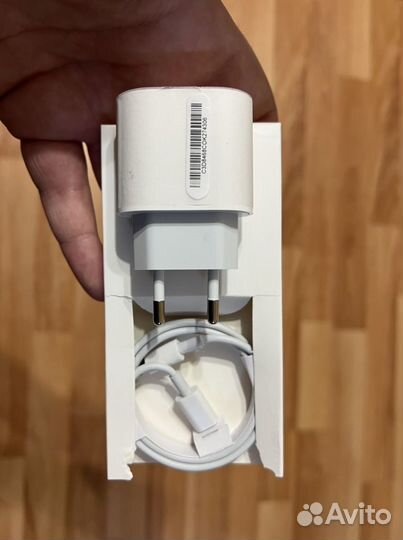 Блок быстрой зарядки 20w + кабель для iPhone