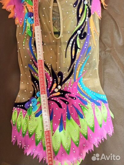 Купальник для художественной гимнастики