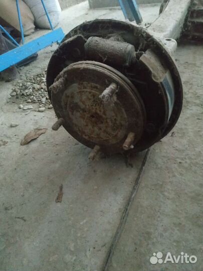 Задний мост Газель