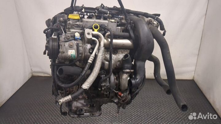 Двигатель Opel Meriva, 2004