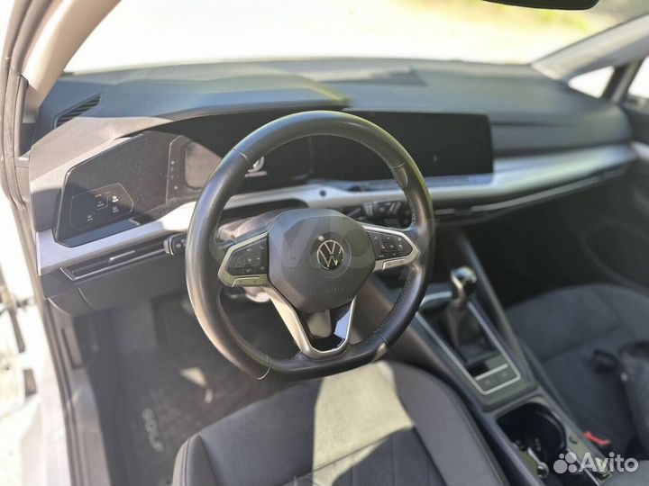 Volkswagen Golf 2.0 МТ, 2021, 186 500 км
