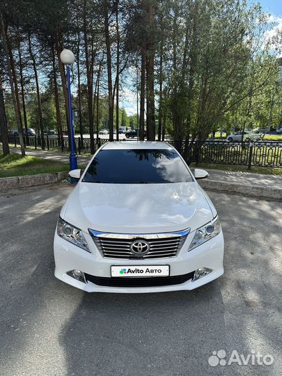 Toyota Camry 3.5 AT, 2013, 190 489 км