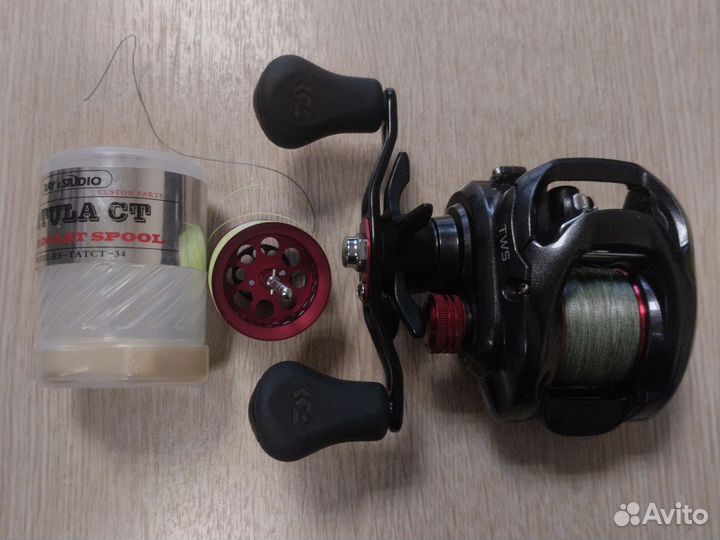 Мультипликаторная катушка daiwa