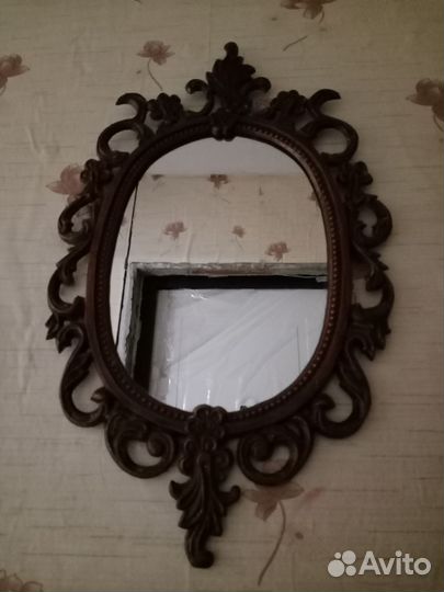 Винтажное зеркало
