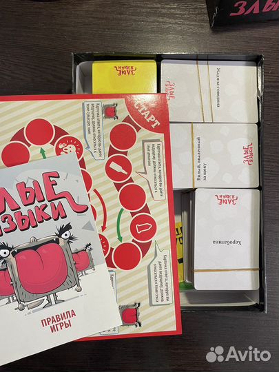 Игра настольная злые языки