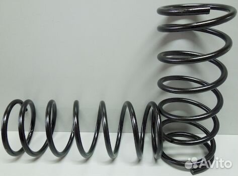 Пружина 2110-12 передняя 2 шт