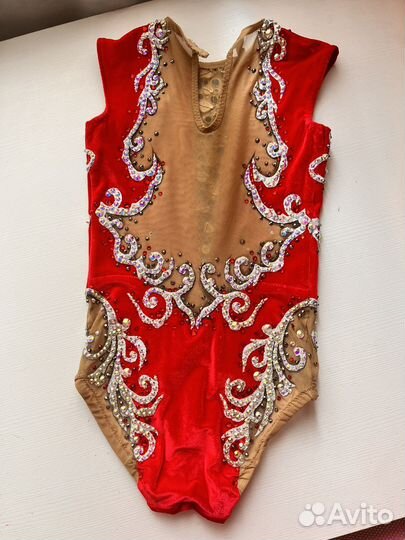 Купальник для художественной гимнастики