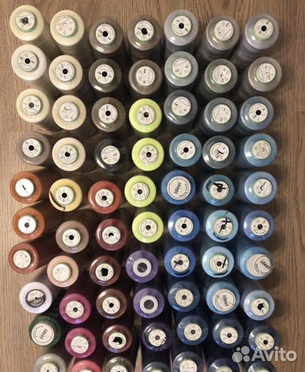 Нитки. Бобины 40/2