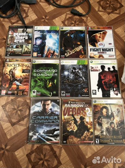 Диски на хбокс 360 life