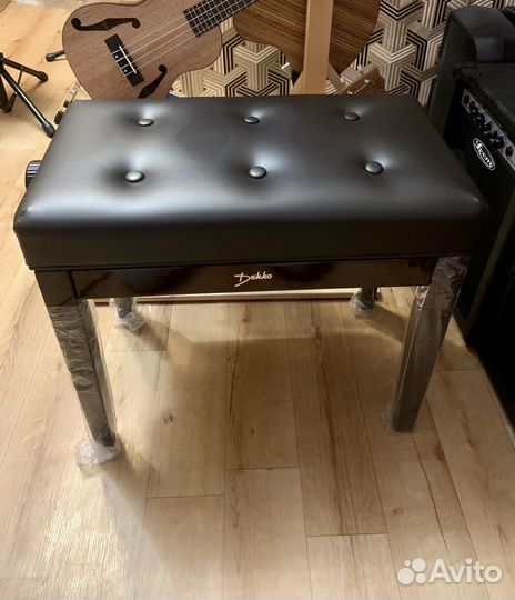 Банкетка для Пианино с регулировкой высоты