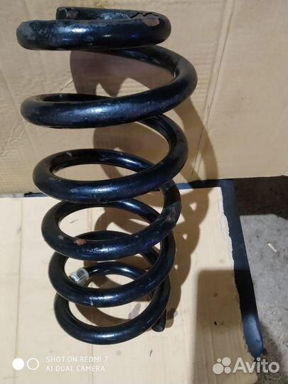 Передняя пружина подвески tahoe escalade