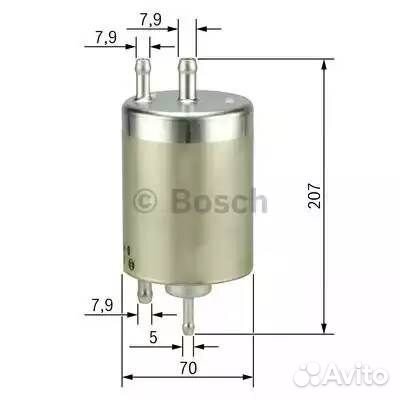 Фильтр топливный X5/range rover 02