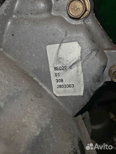 Автомат АКПП nissan primera WTP12 qr20de 2001
