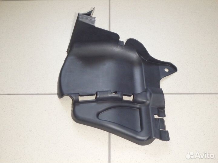 Новый Пыльник двигателя левый Almera G15 Sandero