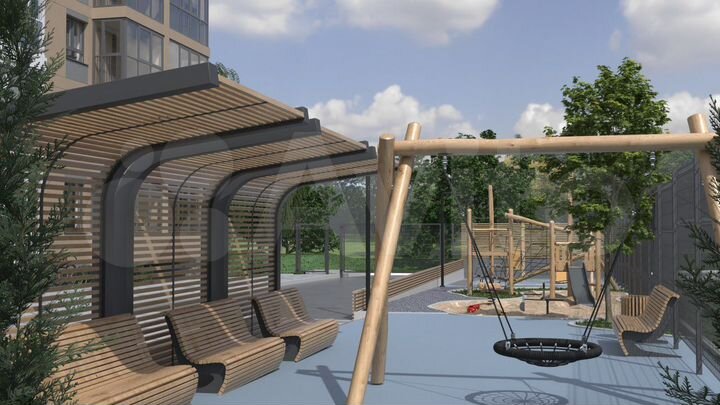 1-к. квартира, 34 м², 1/8 эт.